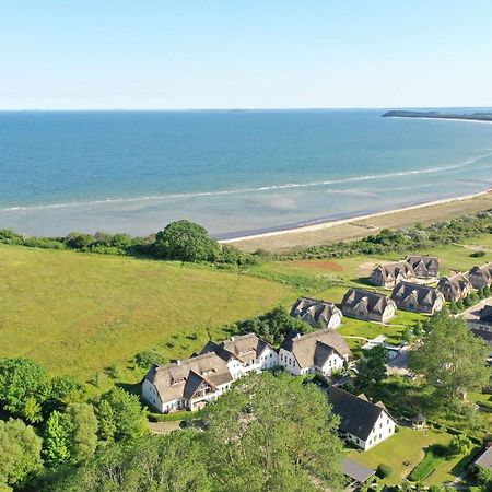 Strandnah Mit Terrasse, Gratis Nutzung Vom Ahoi Erlebnisbad Und Sauna In Sellin - Strandhaus Moenchgut Fewo06 Lobbe Exterior foto